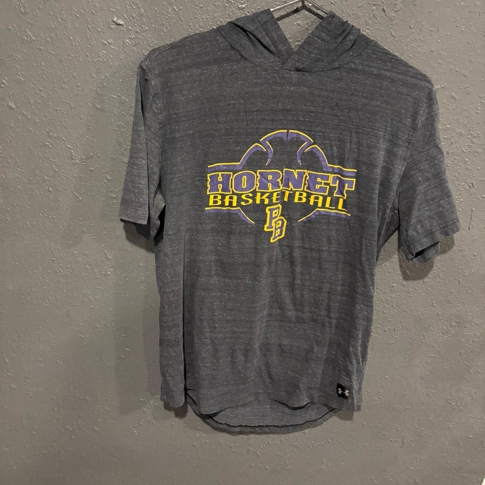 Men’s Under Armor Short Sleeve Hoodie